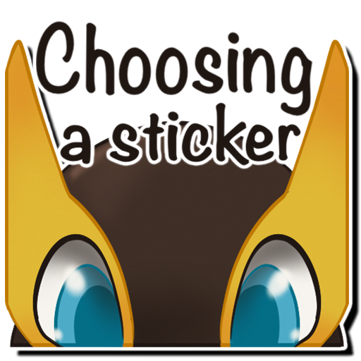 choosing-a-sticker